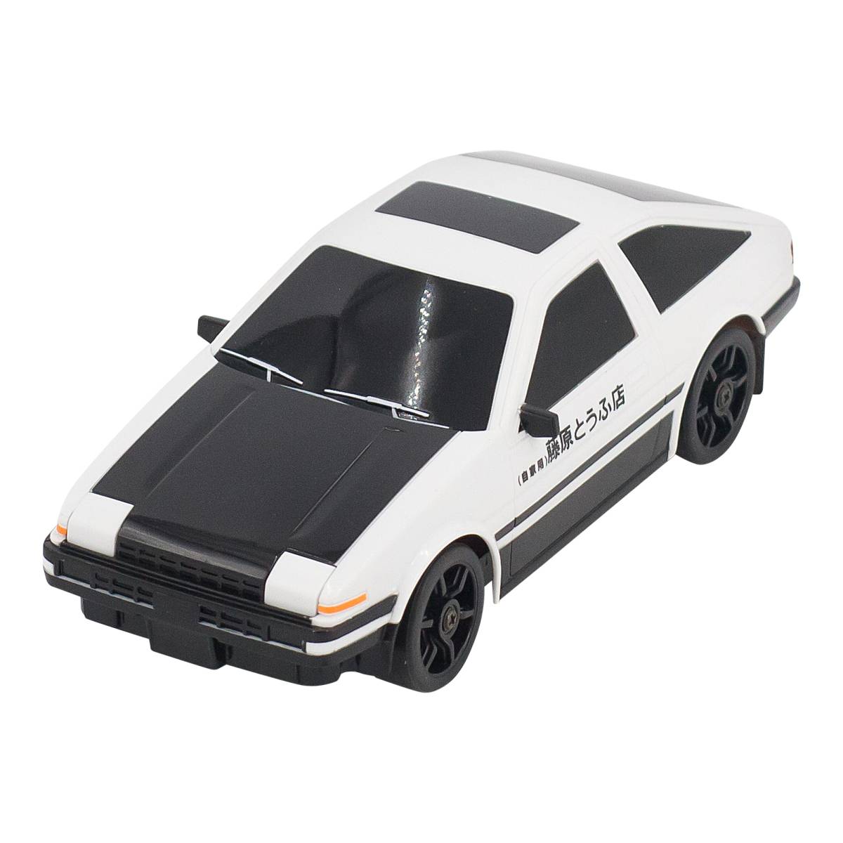 картинка Радиоуправляемая машина для дрифта Toyota AE86 (19 см, 15 км/ч, свет, сменные колеса, фишки) - RC-24A 