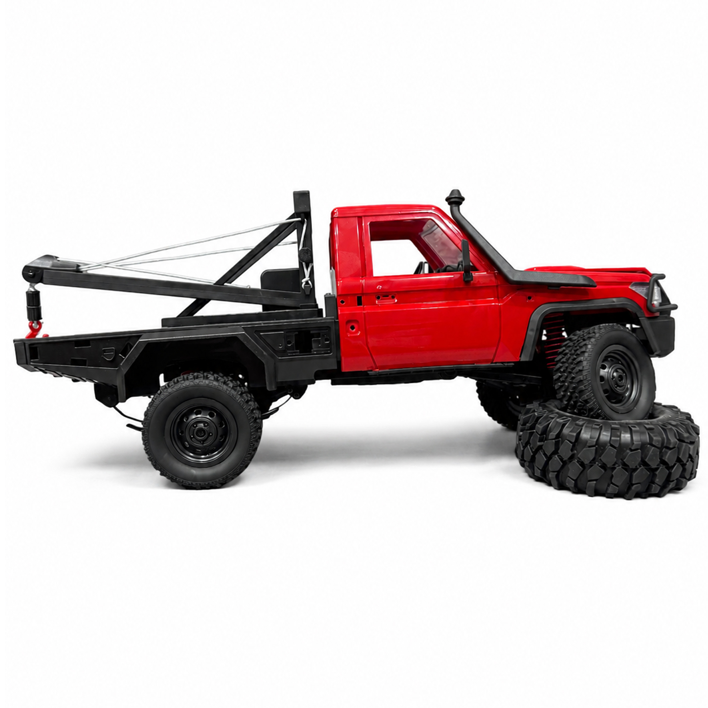 картинка Радиоуправляемый внедорожник Land Cruiser - MN-82T-RED 