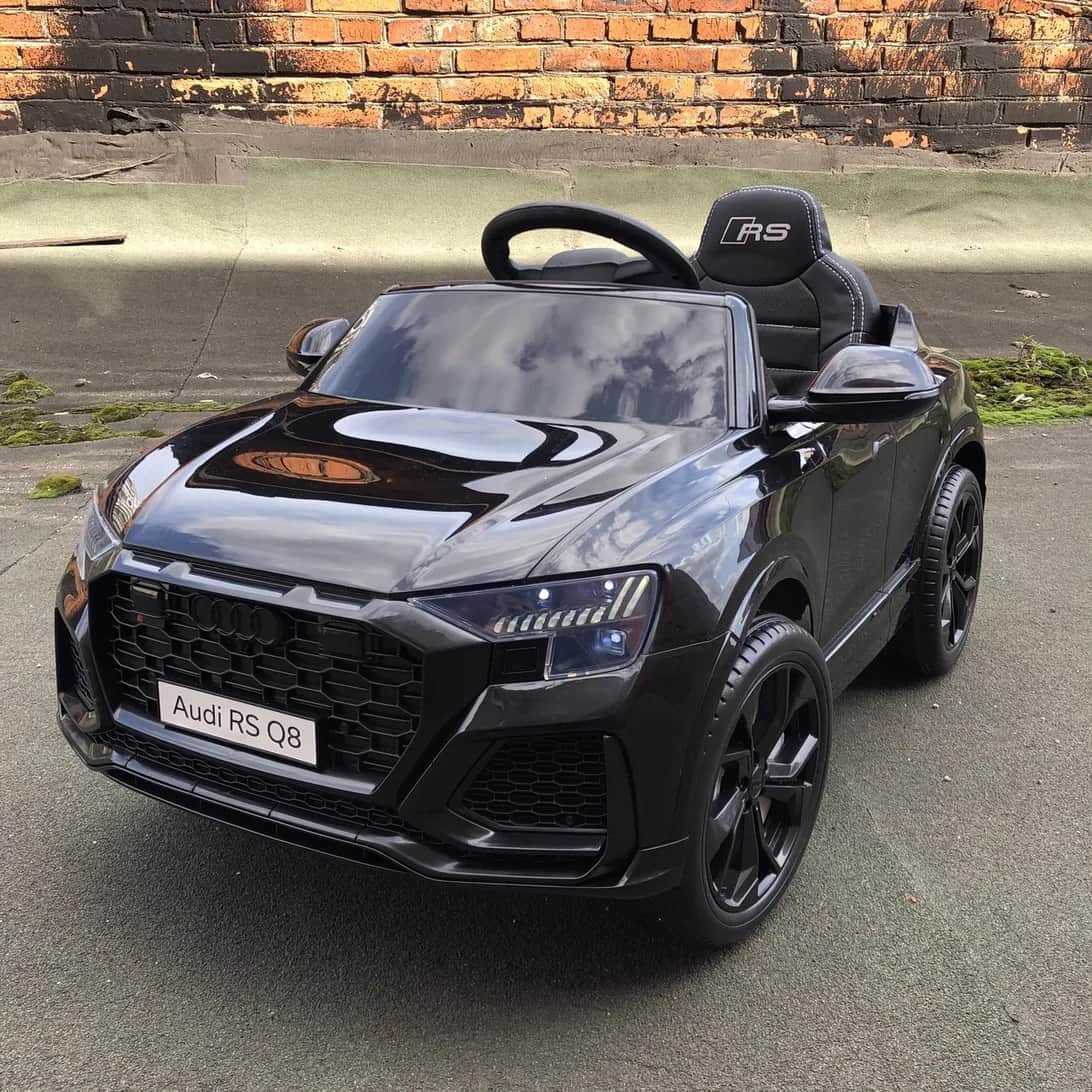 картинка Детский электромобиль Audi RS Q8 12V 2WD - HL518-LUX-BLACK 