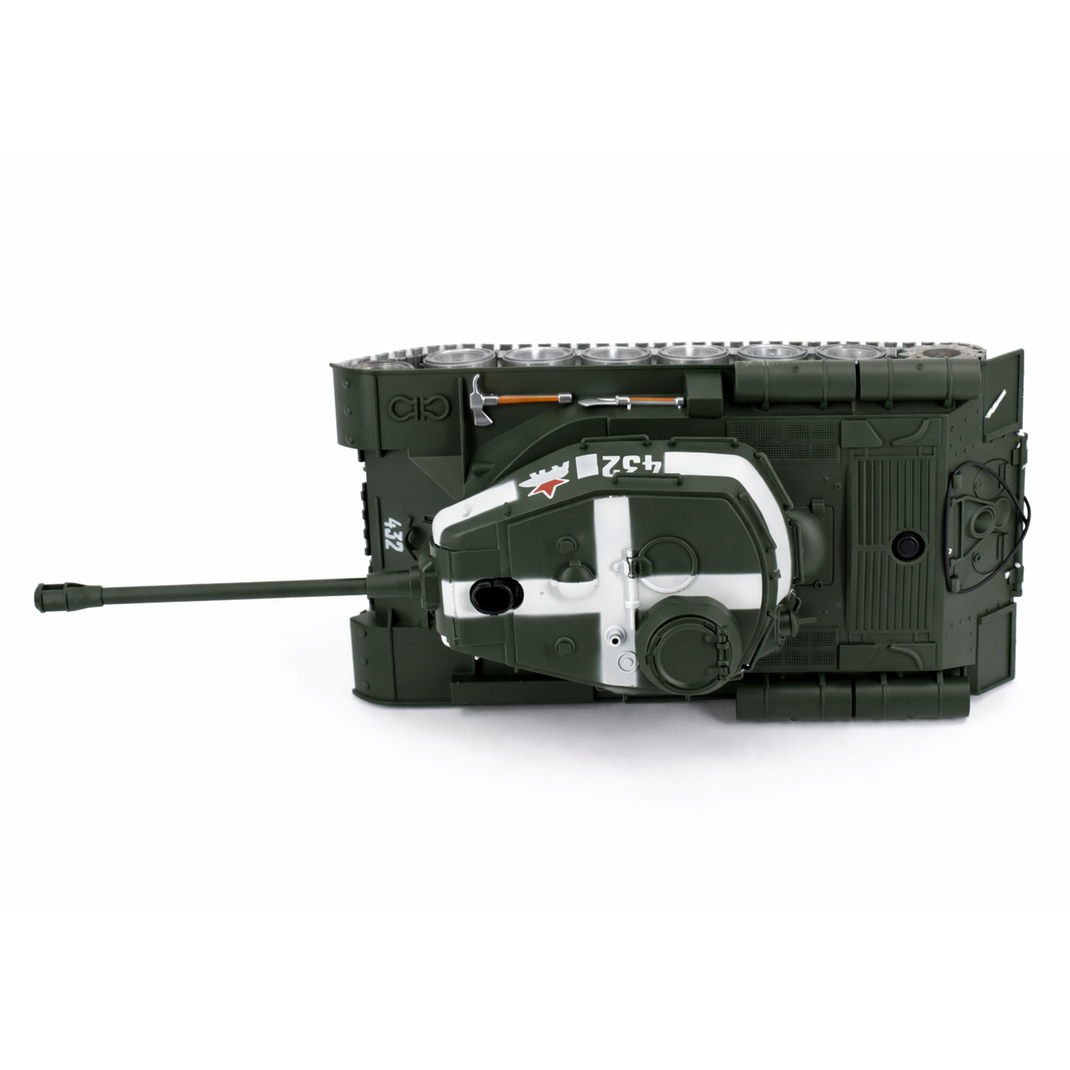 картинка Радиоуправляемый танк R-WINGS Советский ИС-2 - RWG021-846PRO 