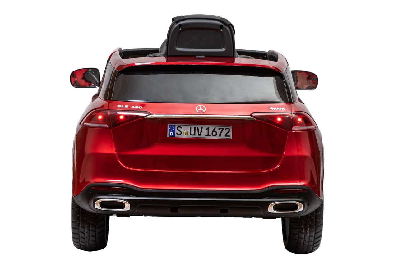 картинка Джип Mercedes Benz GLE 450 Бордо краска 