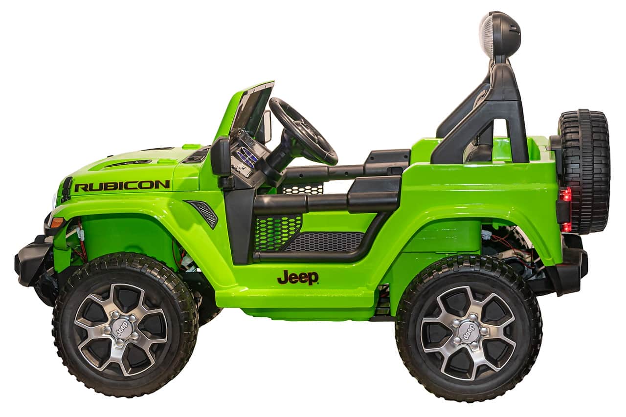 картинка Джип Jeep Rubicon DK-JWR555 Зеленый 