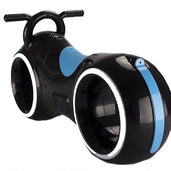 картинка Беговел Star One Scooter - DB002-BLACK-BLUE 
