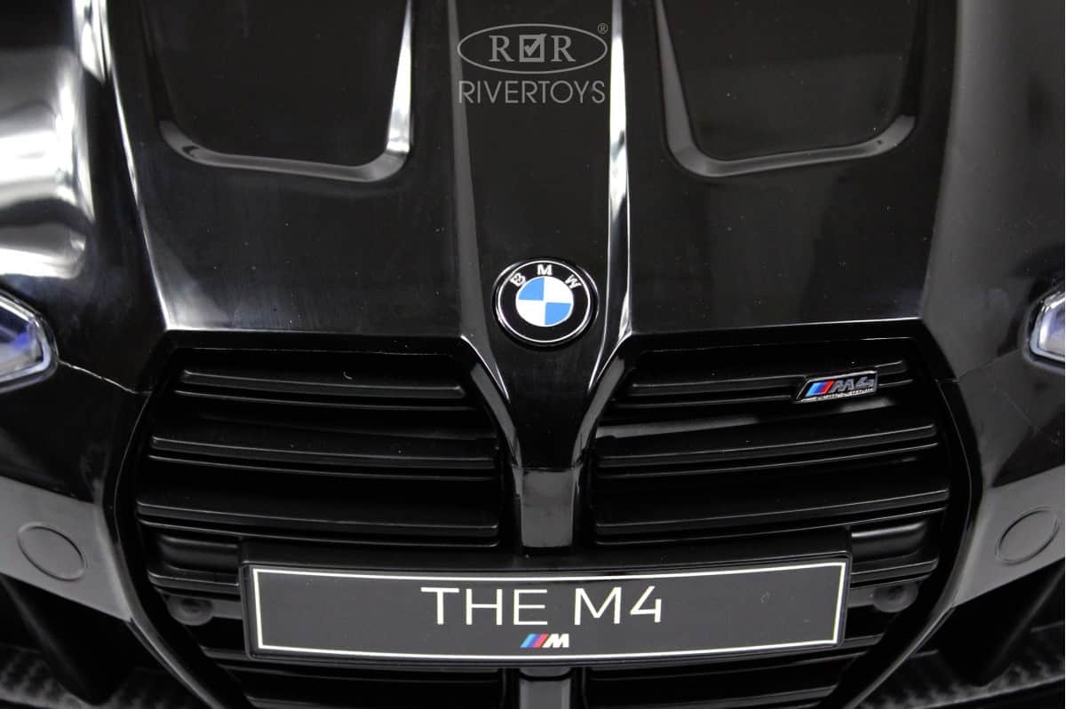 картинка Детский электромобиль BMW M4 (A004AA) черный 