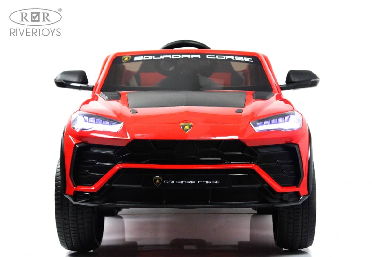 картинка Детский электромобиль Lamborghini Urus (E777EE) красный 