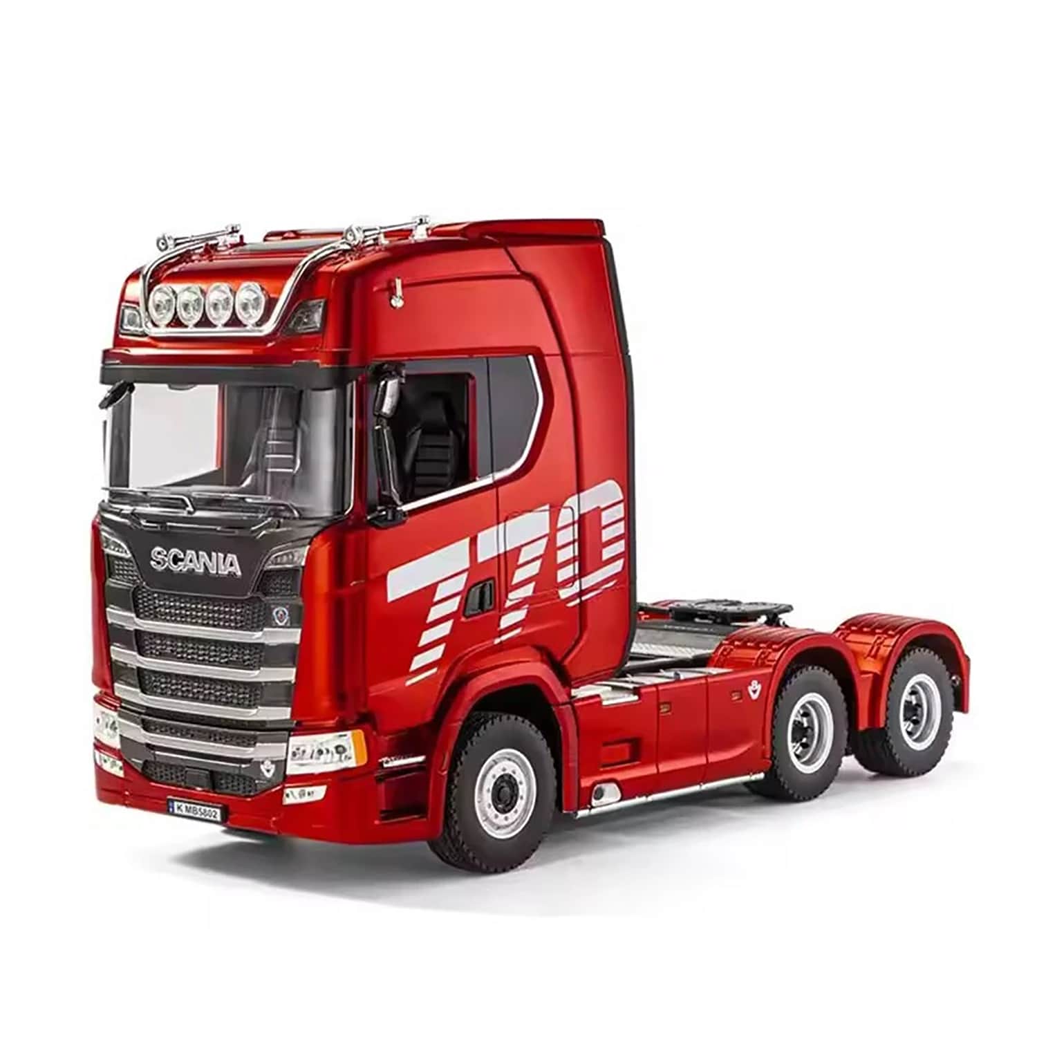 картинка Радиоуправляемый тягач Scania HUINA масштаб 1:18 - HN1501 
