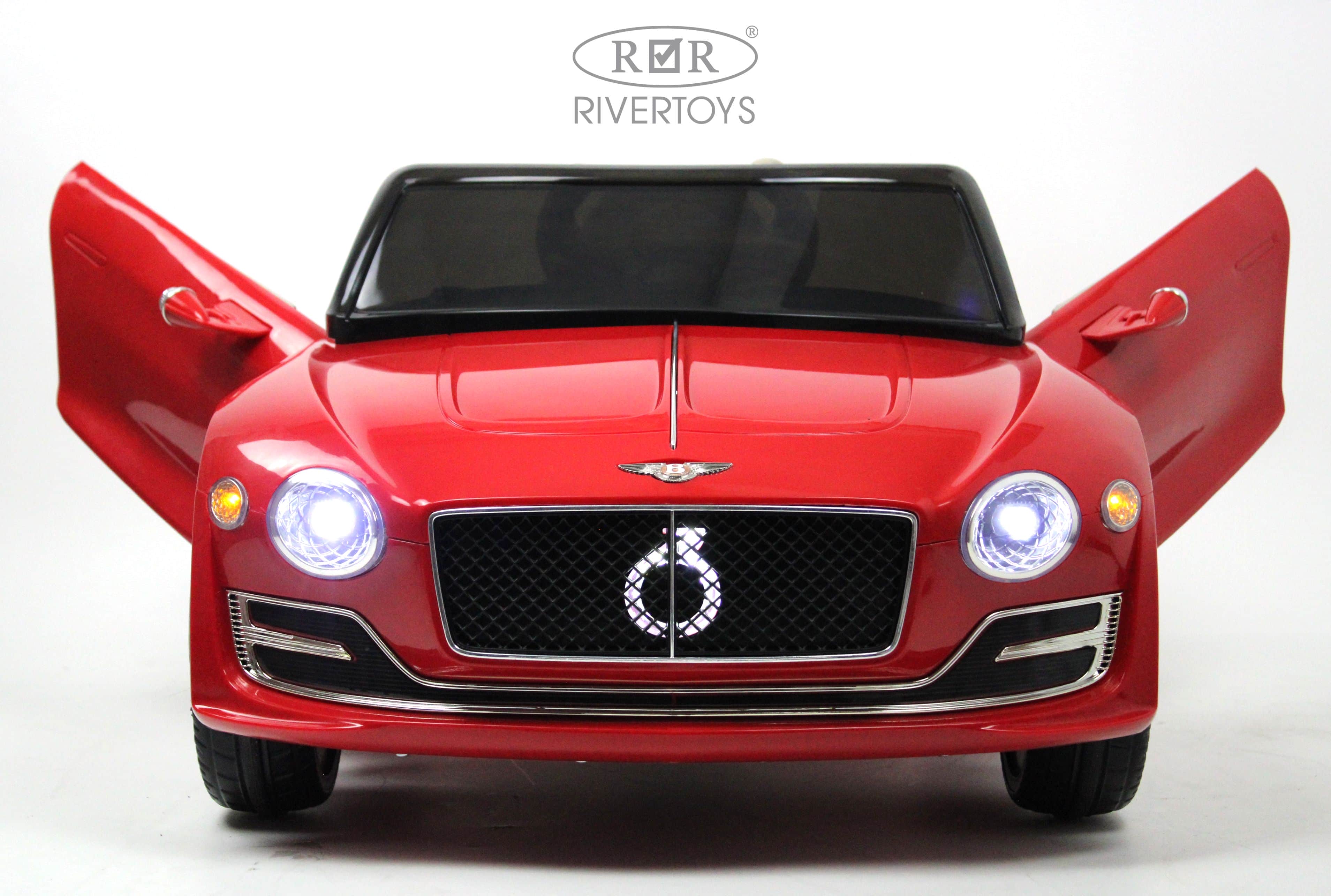 картинка Детский электромобиль Bentley EXP12 (JE1166) красный 