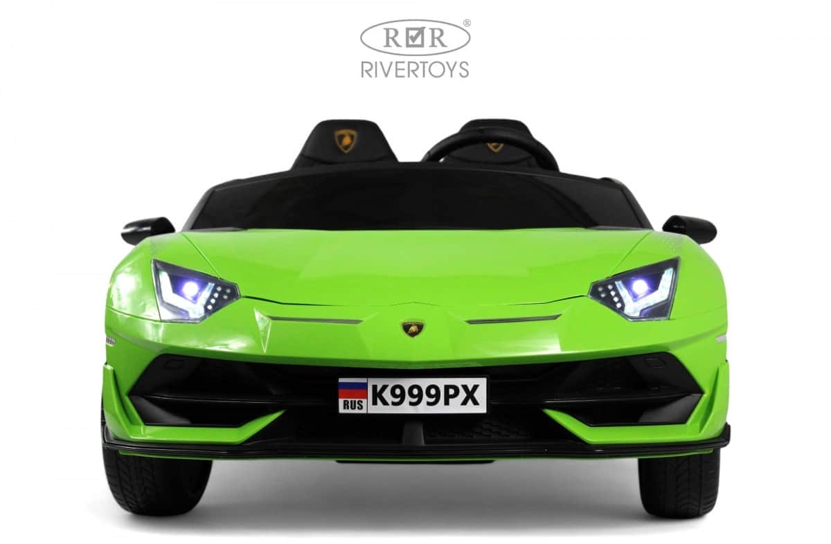 картинка Детский электромобиль K999PX зеленый 