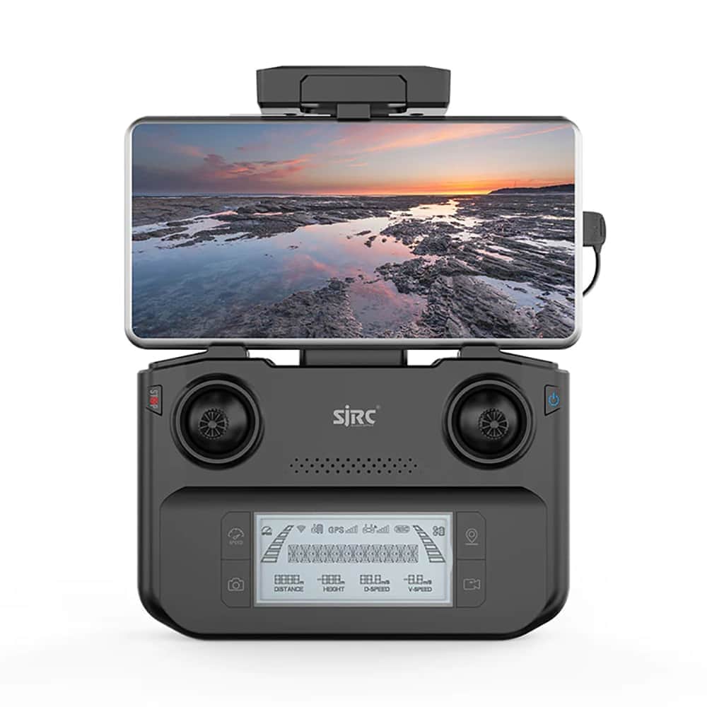 картинка Квадрокоптер SJRC F5S Plus с подвесом и камерой 4K 5G GPS RTF - F5S 4K PRO+ 
