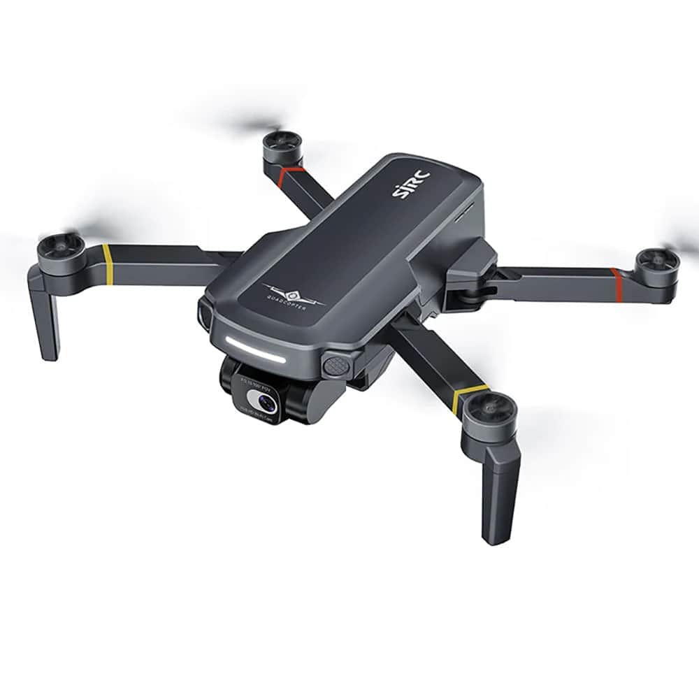 картинка Квадрокоптер SJRC F5S Plus с подвесом и камерой 4K 5G GPS RTF - F5S 4K PRO+ 