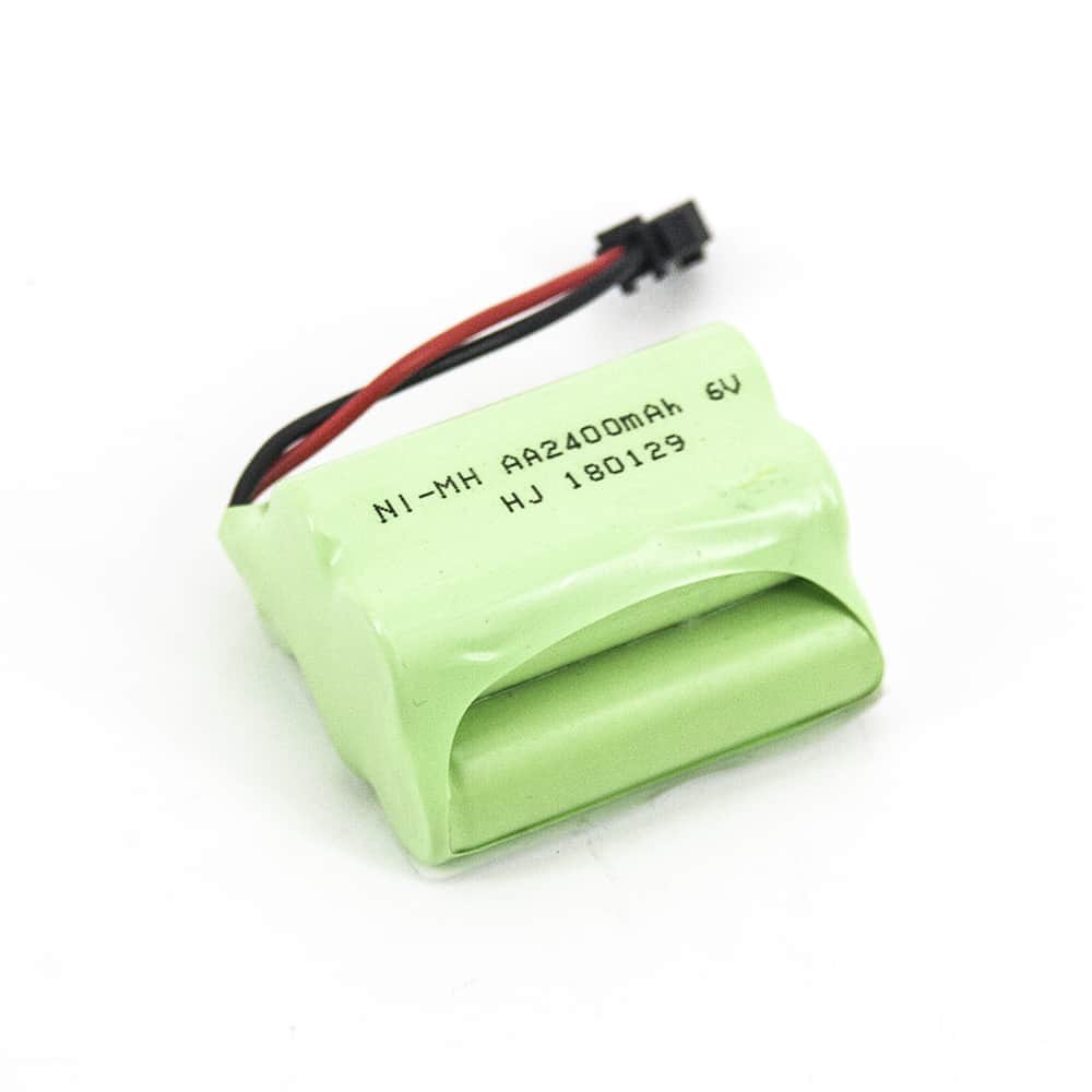 картинка Аккумулятор Ni-Mh 6v 2400mah YP - NIMH-6O-2400-YP 