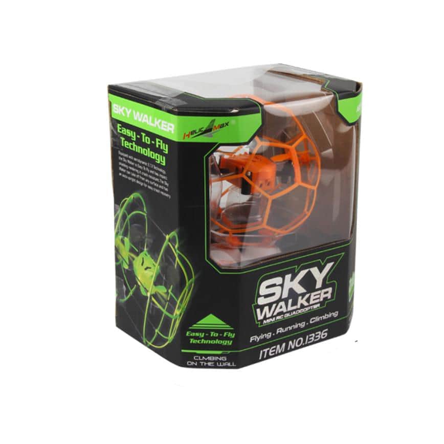 картинка Радиоуправляемый квадрокоптер Helimax Orange SkyWalker в сетке - HM1340 