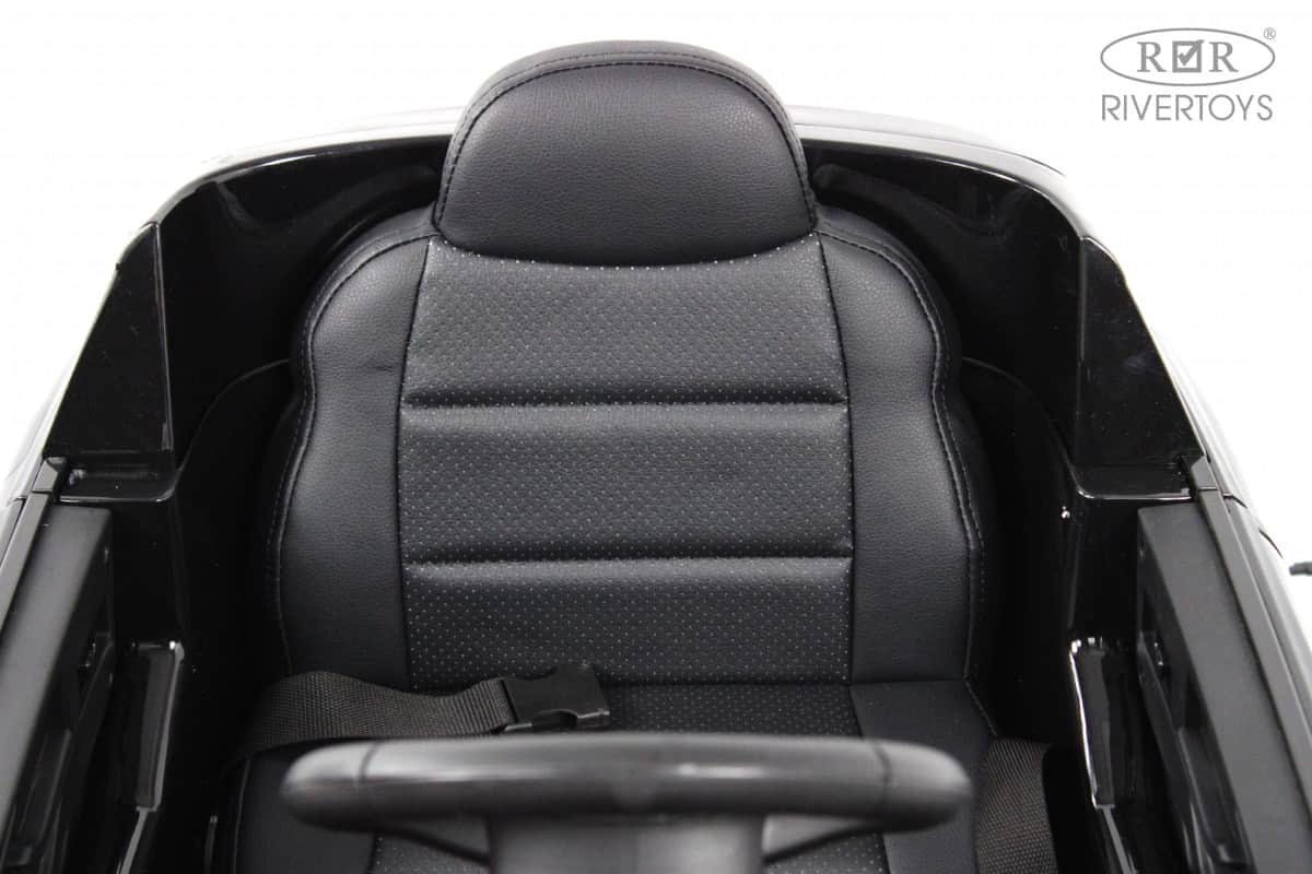 картинка Детский электромобиль AUDI Q7 (HL678) черный глянец 