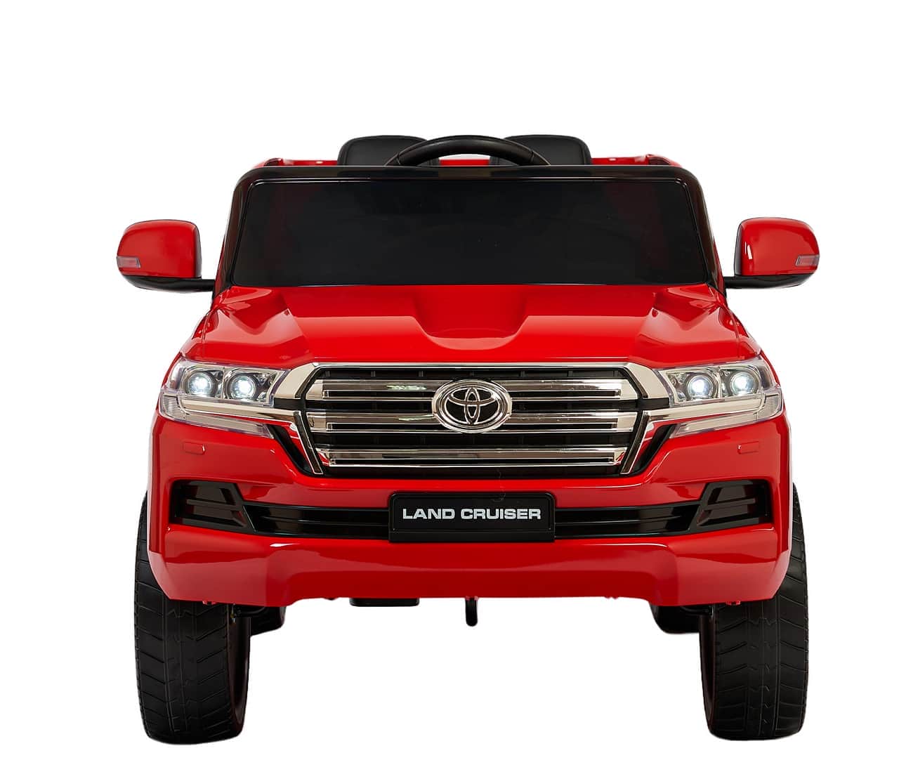 картинка Джип Toyota LC 12V Красный краска 