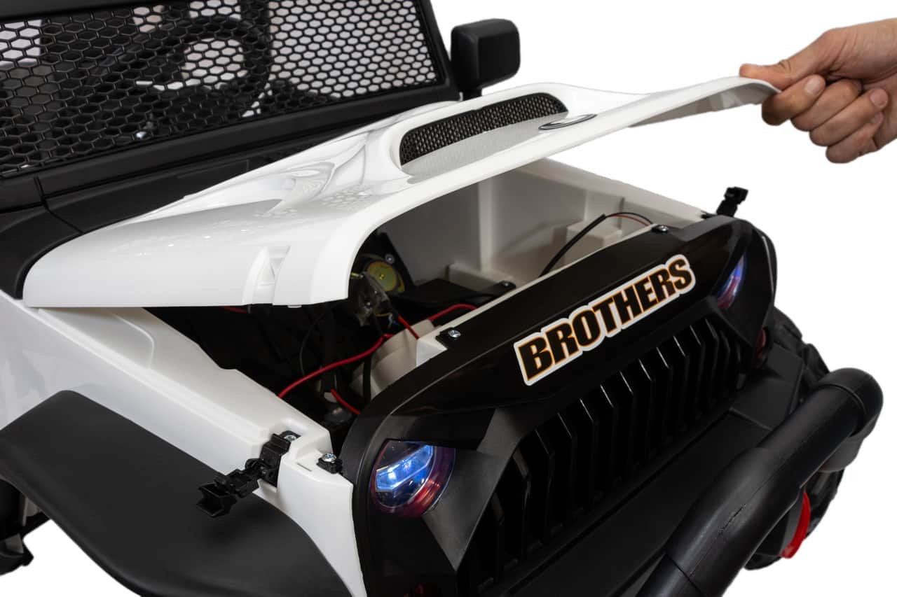 картинка Джип Jeep 24V JC666 Белый 