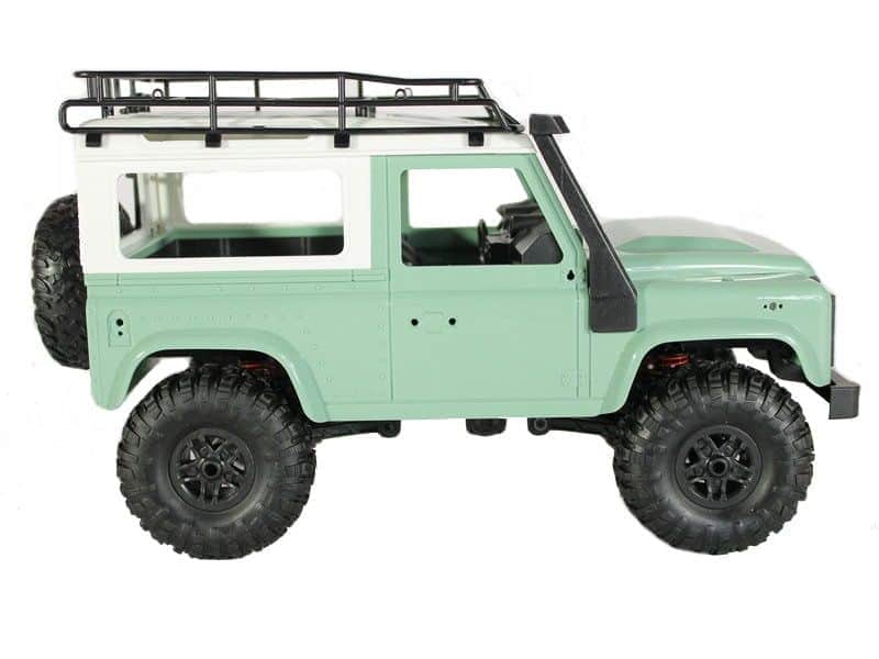 картинка Радиоуправляемый внедорожник Land Rover Defender 4WD 1:12 - MN-90-GREEN 