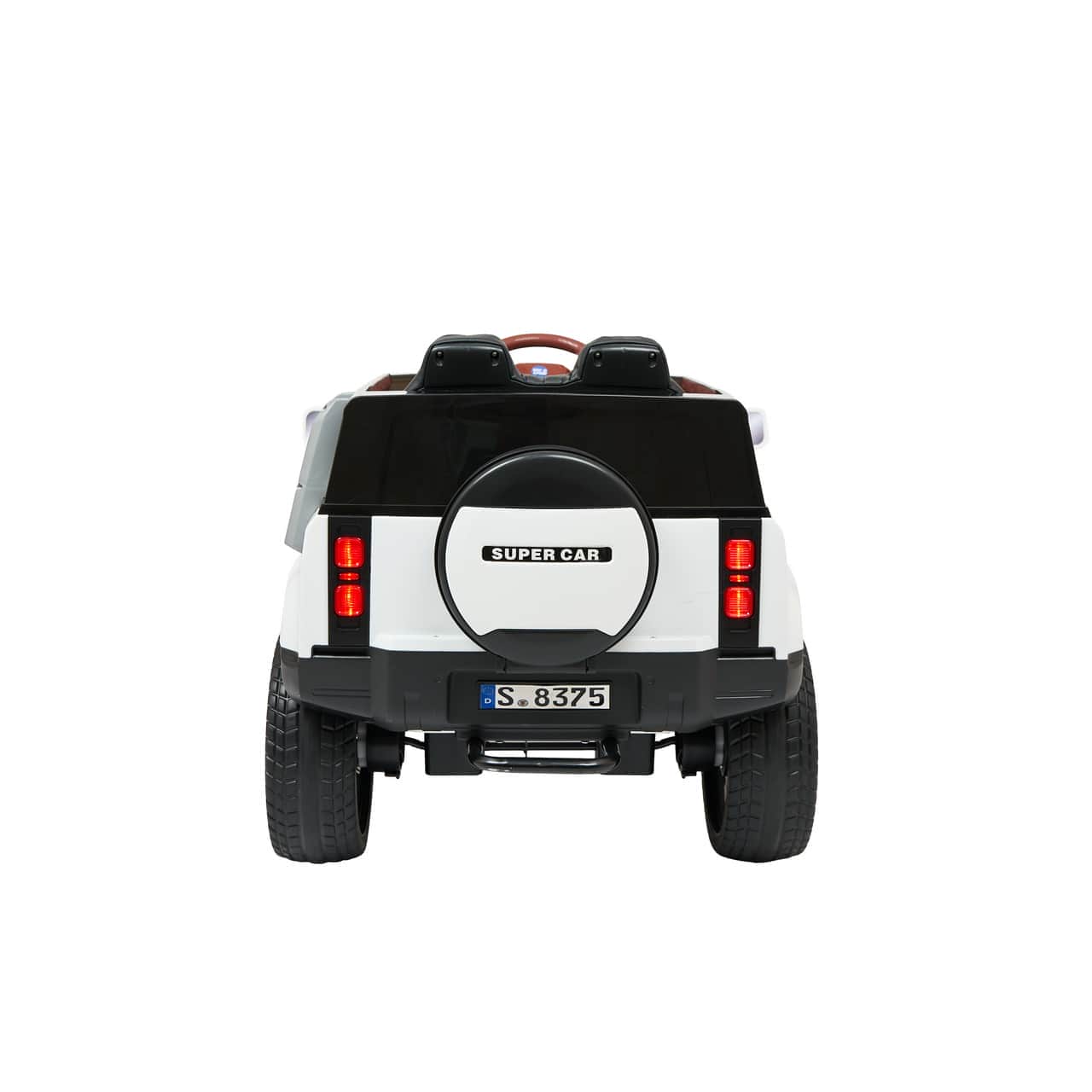 картинка Джип Range Rover 8375 Белый 