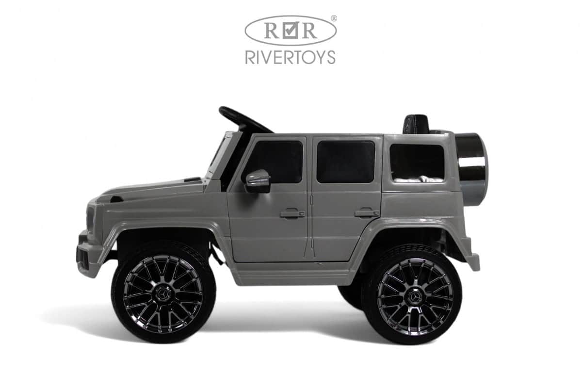 картинка Детский электромобиль Mercedes-AMG G63 (G222GG) серый 