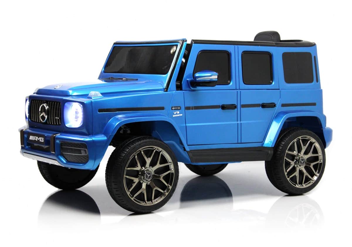 картинка Детский электромобиль Mercedes-Benz G63 (T999TT) синий глянец 