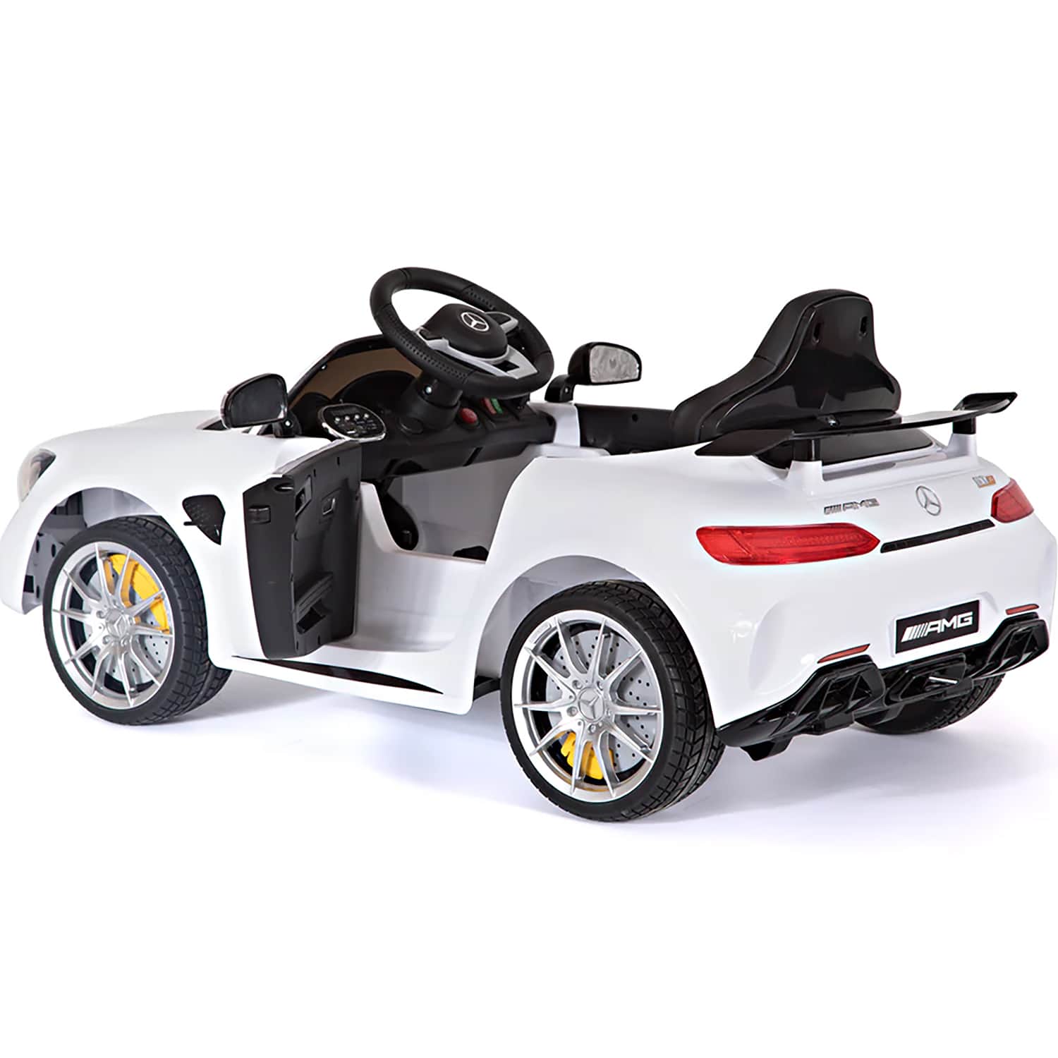 картинка Детский электромобиль Mercedes Benz AMG GT R - HL288-WHITE 