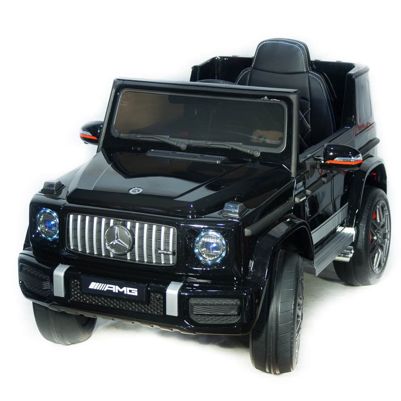 картинка Джип Mercedes Benz G 63 Big BBH-0003 Черный краска 