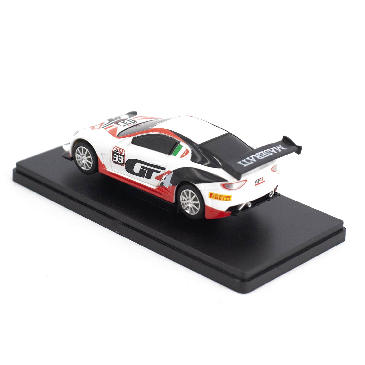 картинка Машинка Maserati GT4 для автотрека 1:43 - TR-C117 