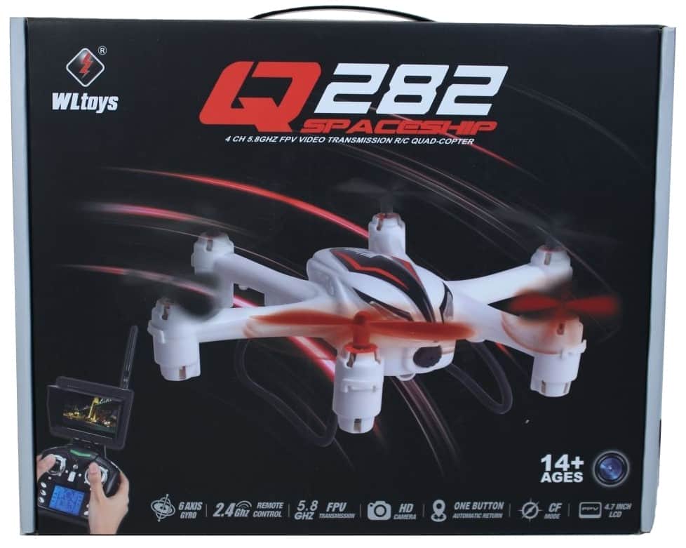 картинка Радиоуправляемый гексакоптер WLtoys Spaceship с HD камерой 2.4G - Q282 