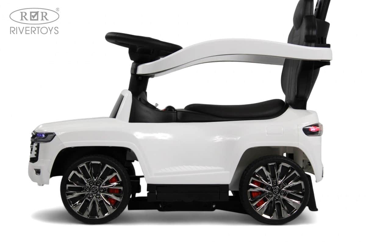 картинка Детский толокар Toyota Land Cruiser 300 Z002ZZ-C белый 