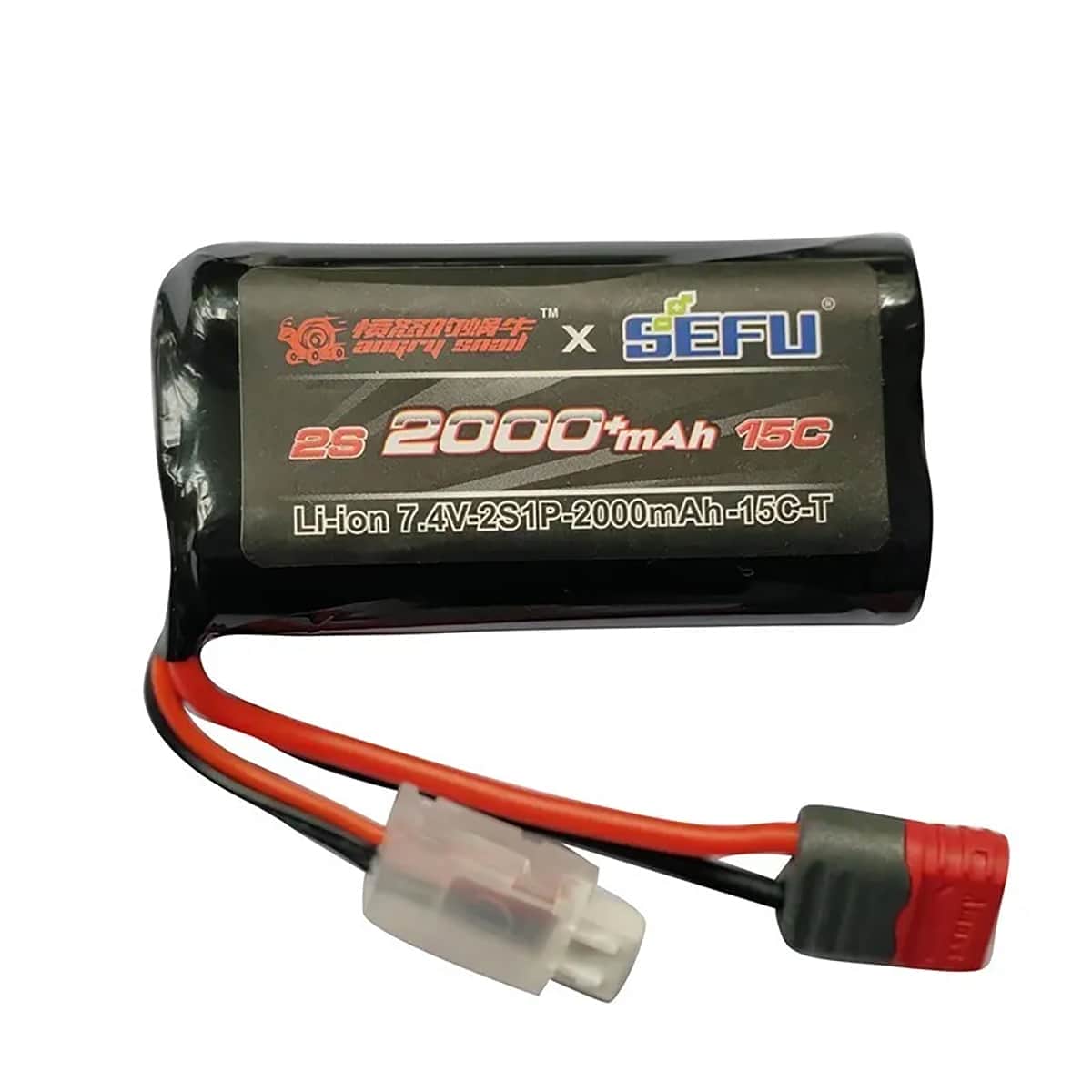 картинка Аккумулятор Li-Ion 7,4V 2000mAh - MJX-B2S20 