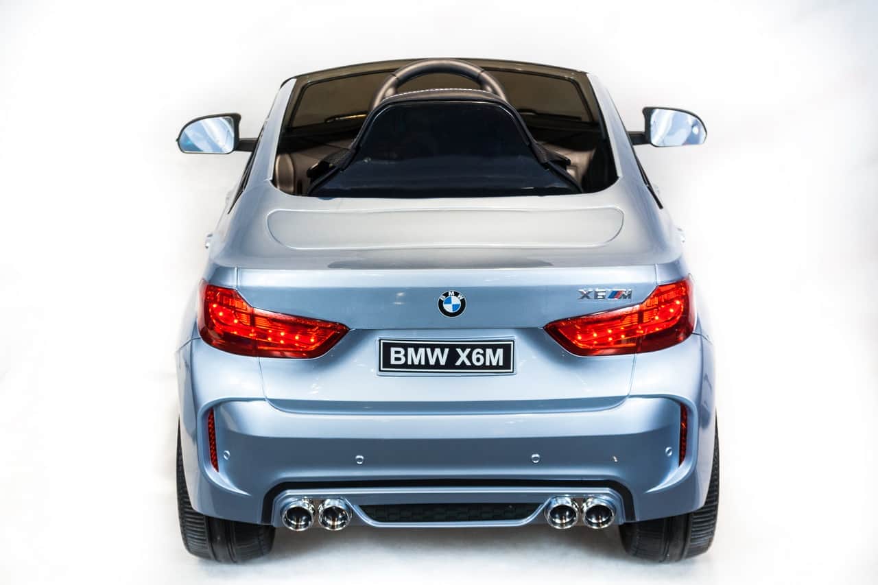 картинка Джип BMW X6M mini Серебро краска 