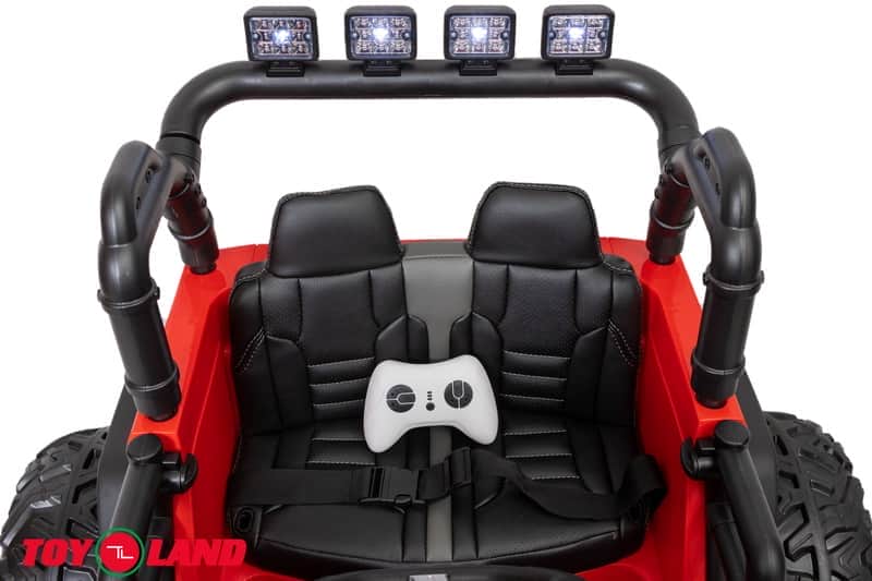 картинка Джип Jeep 12V 4х4 JC666 Красный 