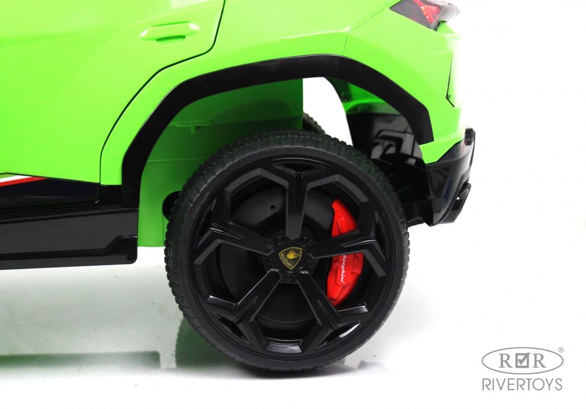 картинка Детский электромобиль Lamborghini Urus (E777EE) зеленый 