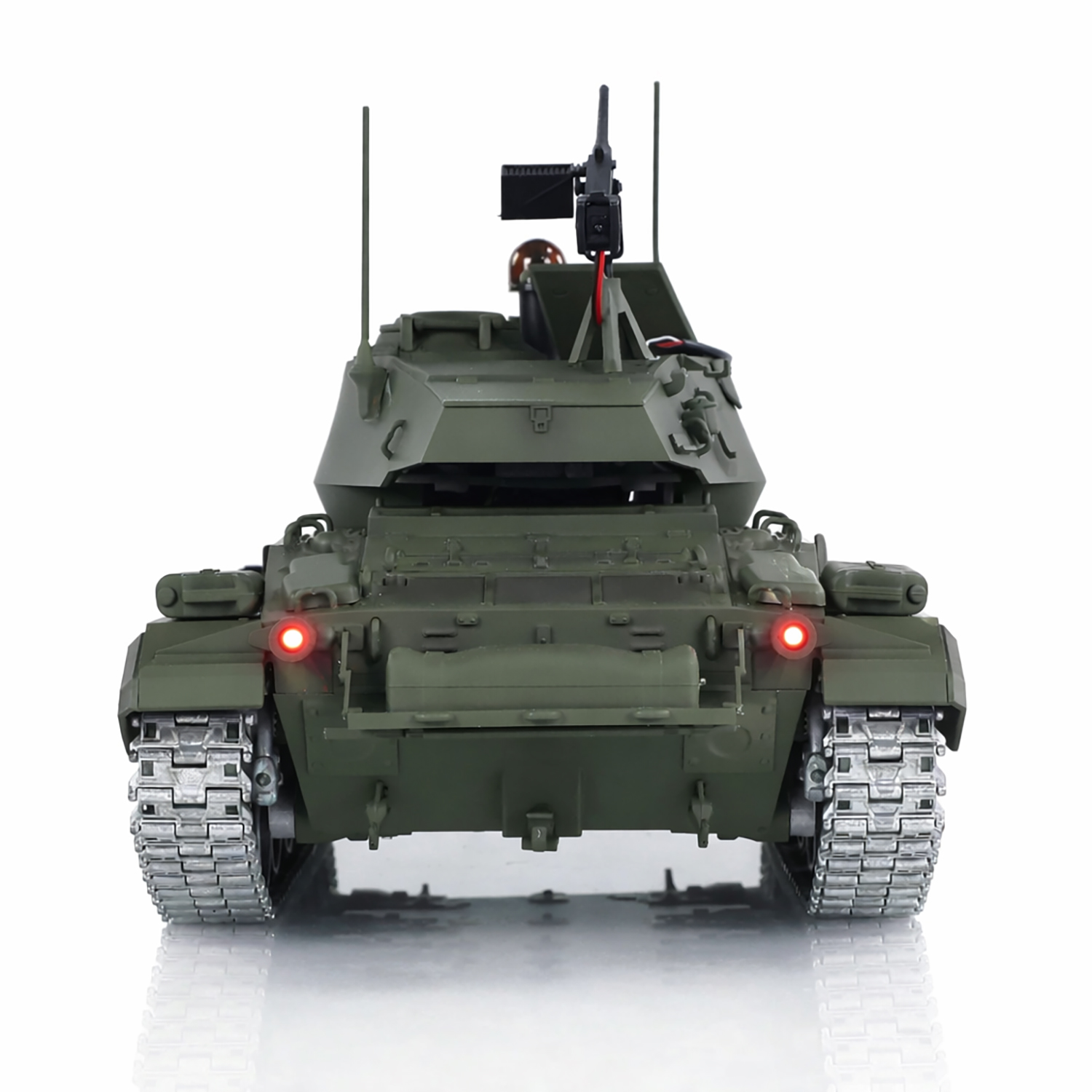 картинка Радиоуправляемый танк M24 Chaffee Upgrade - TD-M2402U 