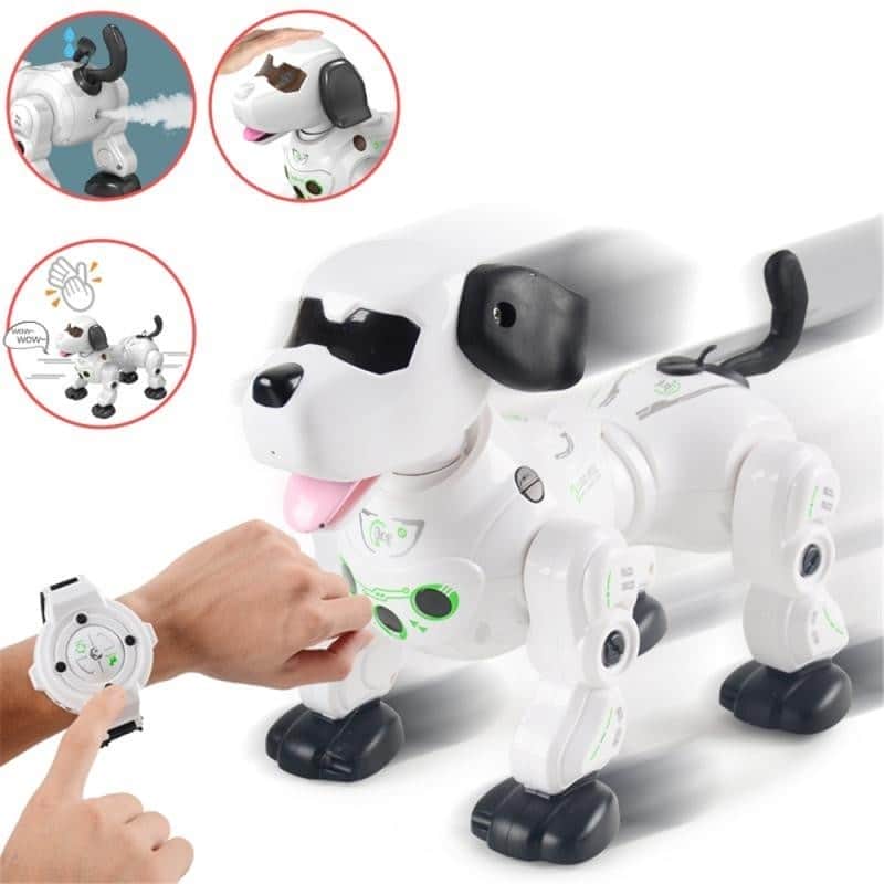 картинка Радиоуправляемая робот-собака HappyCow Robot Dog 2.4GHz - 777-602 