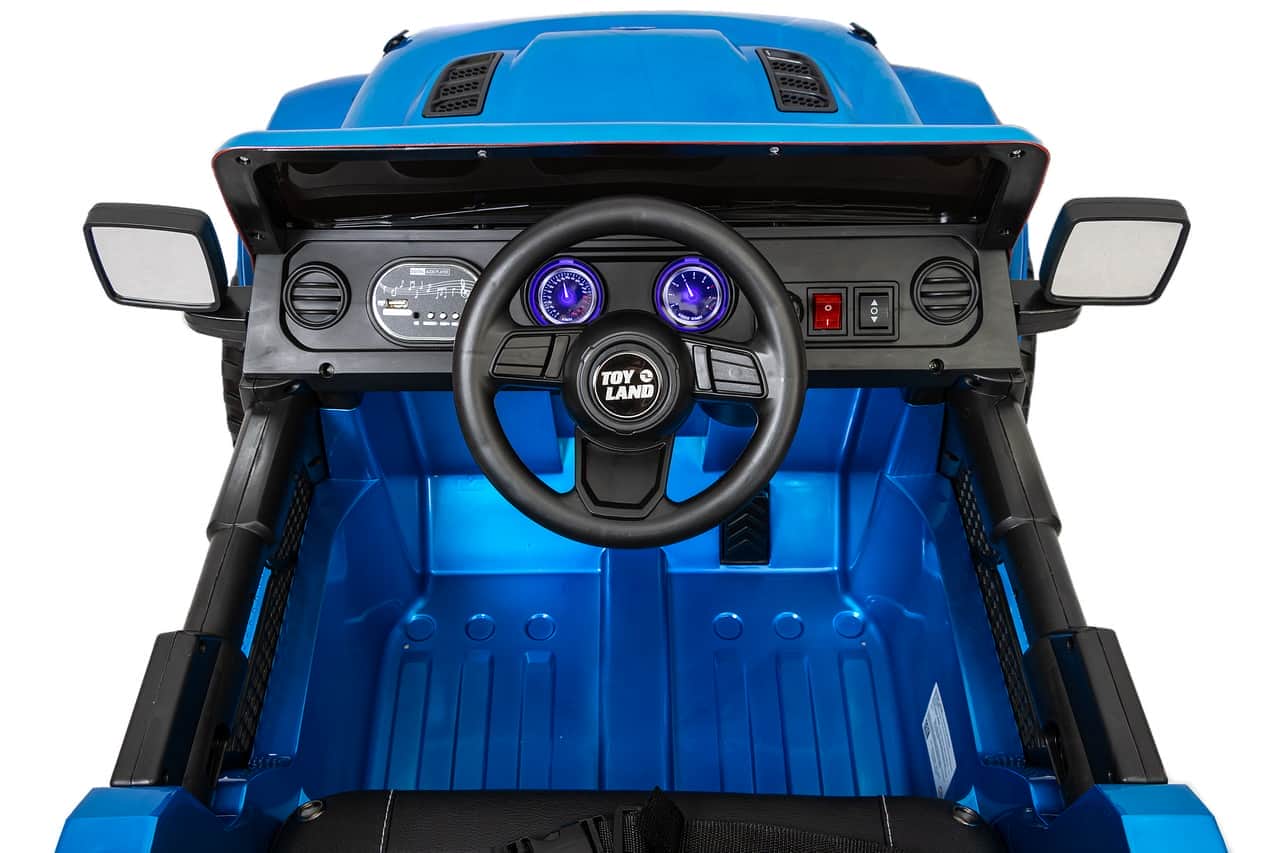 картинка Джип Jeep Rubicon 5016 Синий краска 