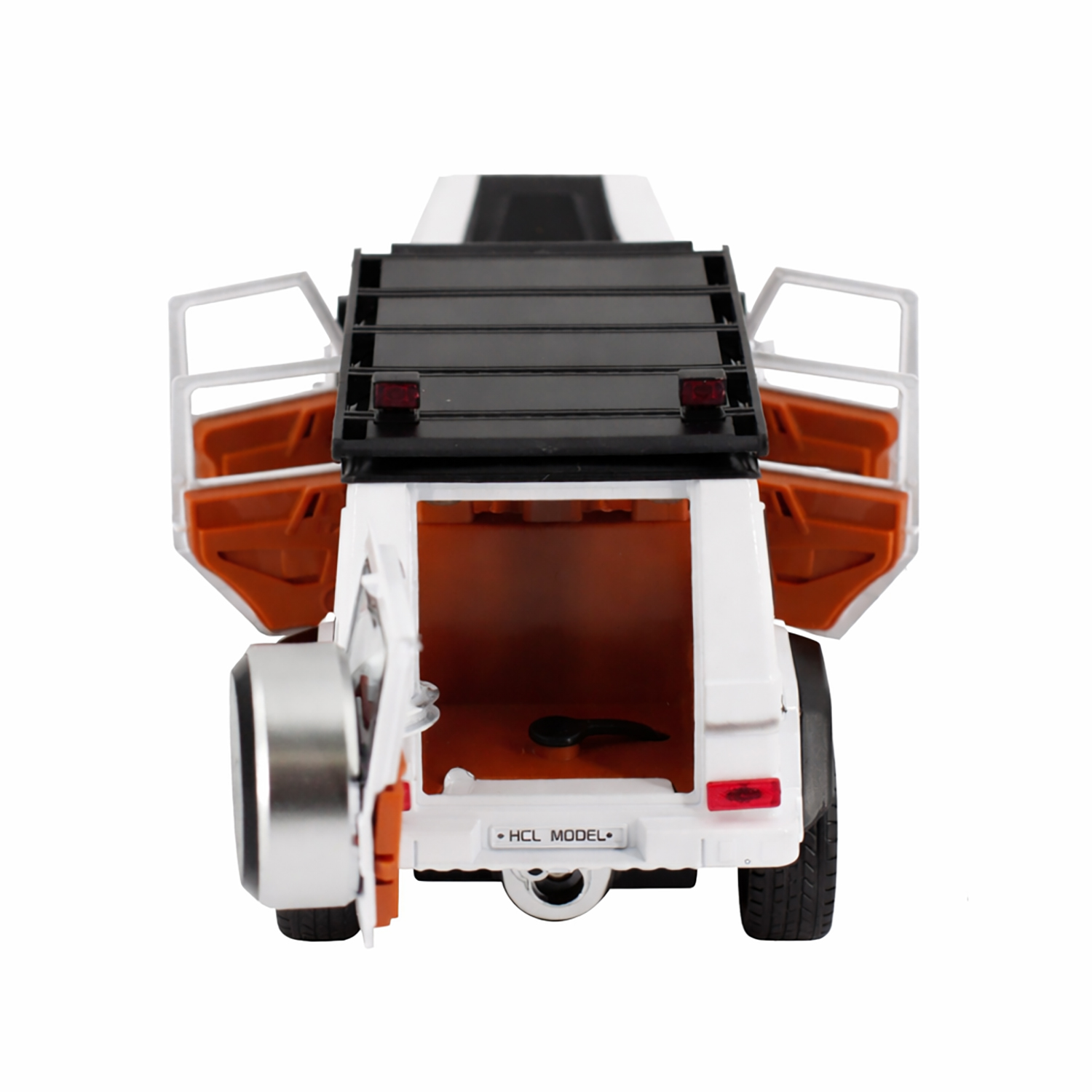 картинка Радиоуправляемая металлическая машина Mercedes G500 1:22 - HCL-3801-WHITE 