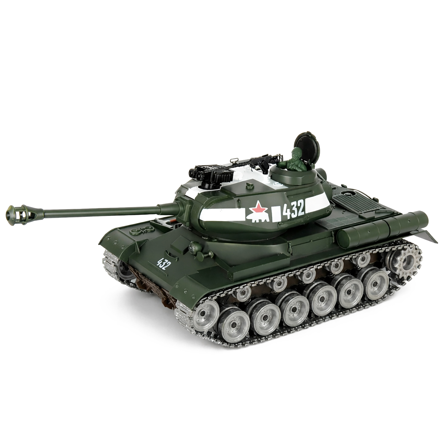 картинка Радиоуправляемый танк R-WINGS Советский ИС-2 - RWG021-846PRO 