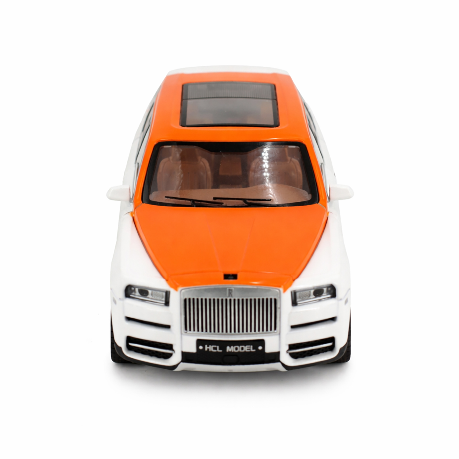 картинка Радиоуправляемая металлическая машина Rolls-Royce Cullinan 1:22 - HCL-3806-WHITE 