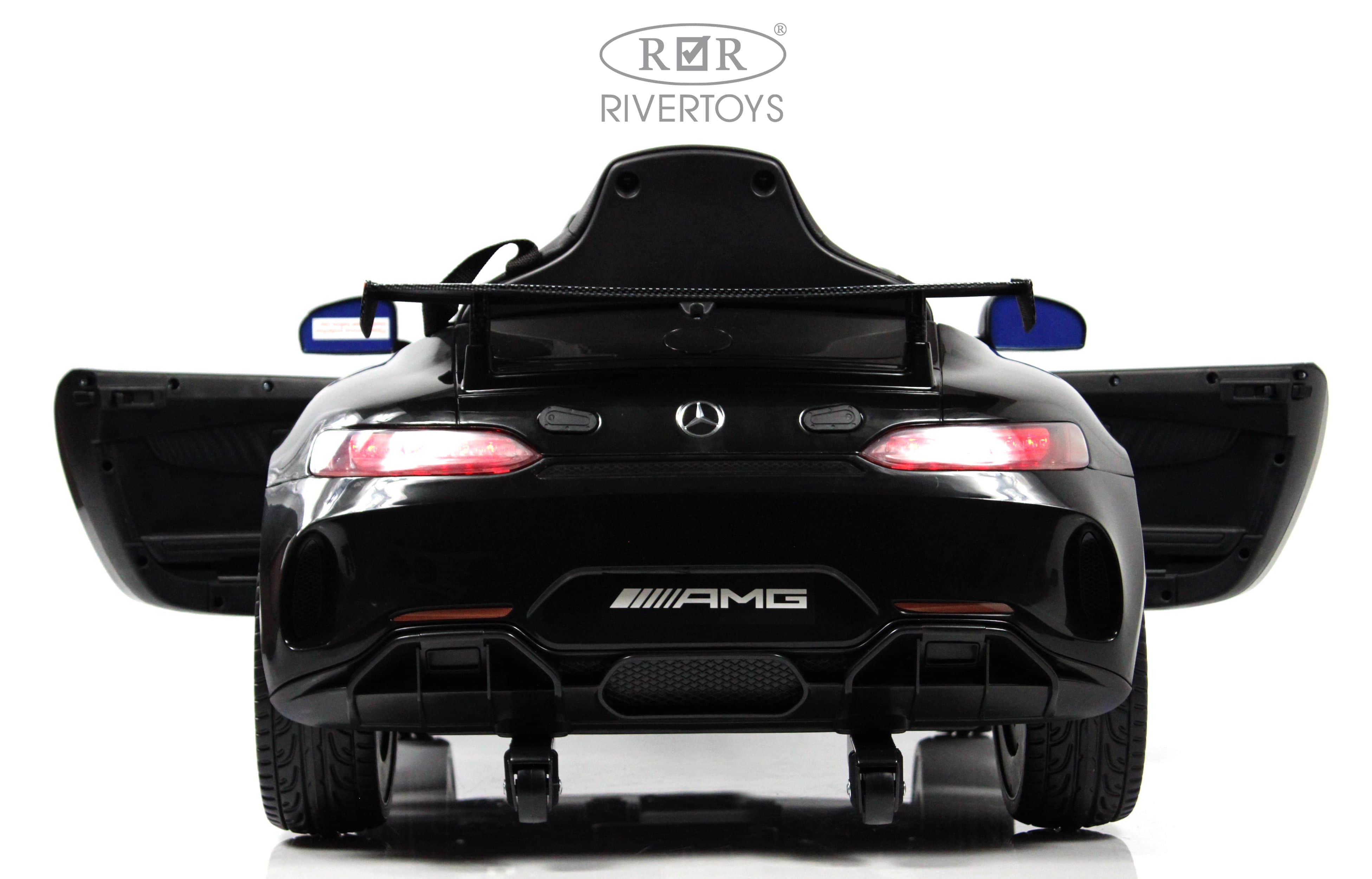картинка Детский электромобиль Mercedes-Benz (A007AA) черный 