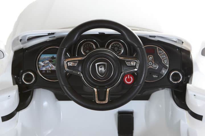 картинка Детский электромобиль Audi Q7 Style 12V - HL-1528-WHITE 