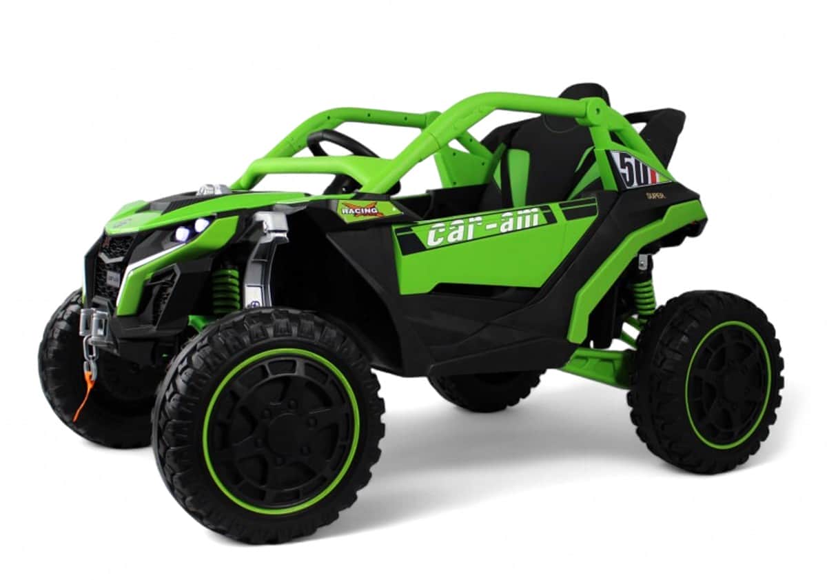 картинка Детский электромобиль Z707ZZ зеленый 
