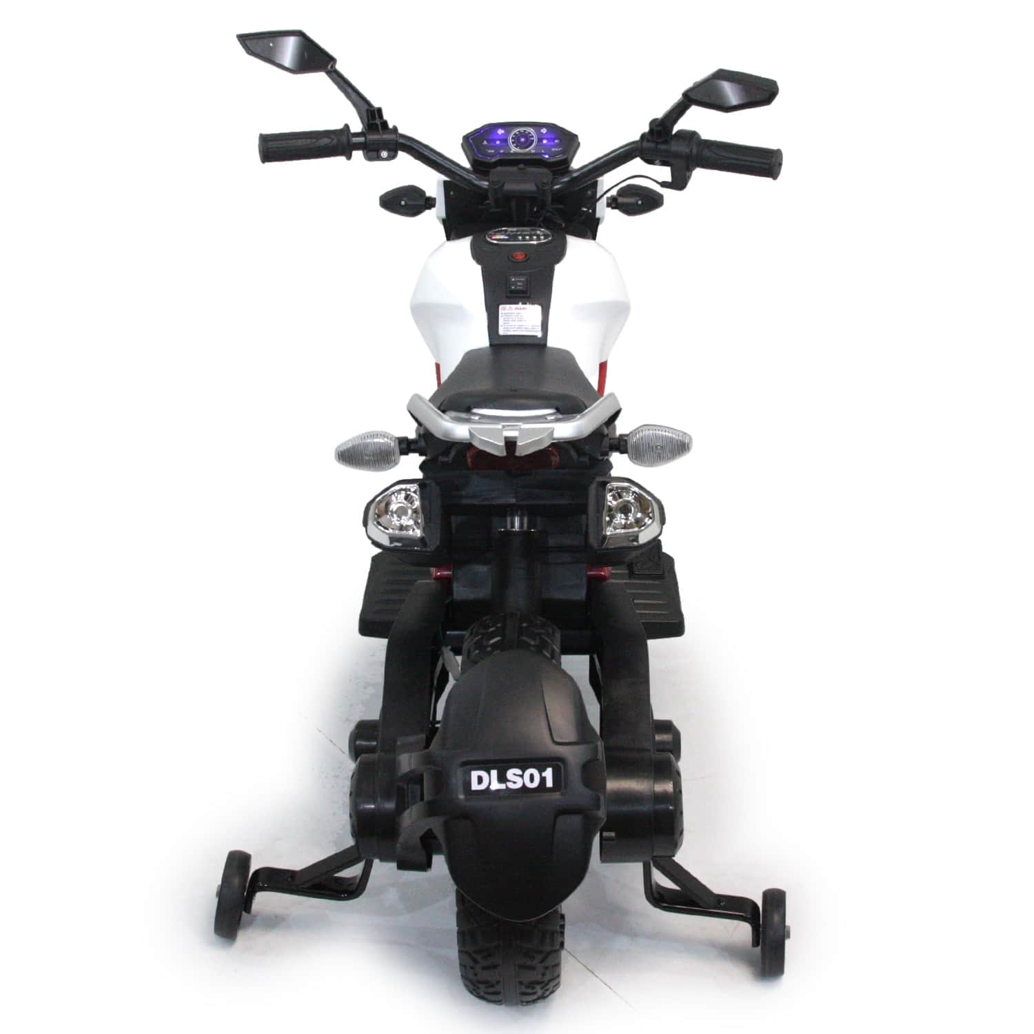картинка Детский электромотоцикл Harley Davidson - DLS01-WHITE-RED 