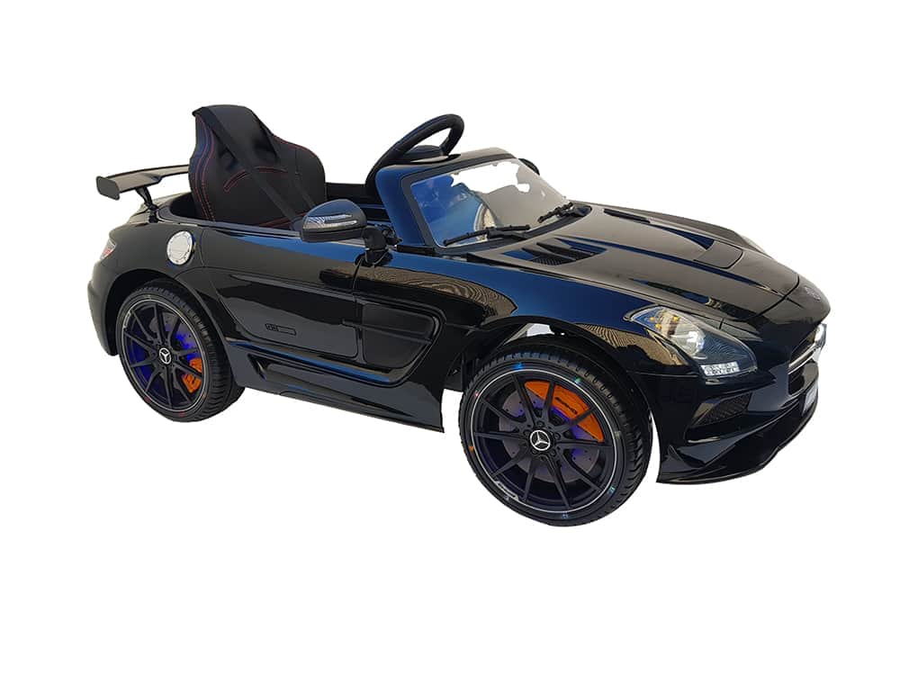 картинка Электромобиль Mercedes-Benz SLS AMG Black - SX128-S 