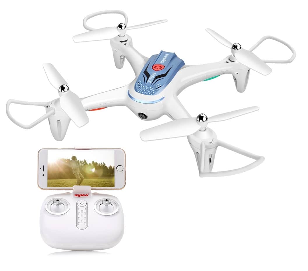 картинка Радиоуправляемый квадрокоптер Syma X15W FPV Wifi Camera 2.4G - X15W 