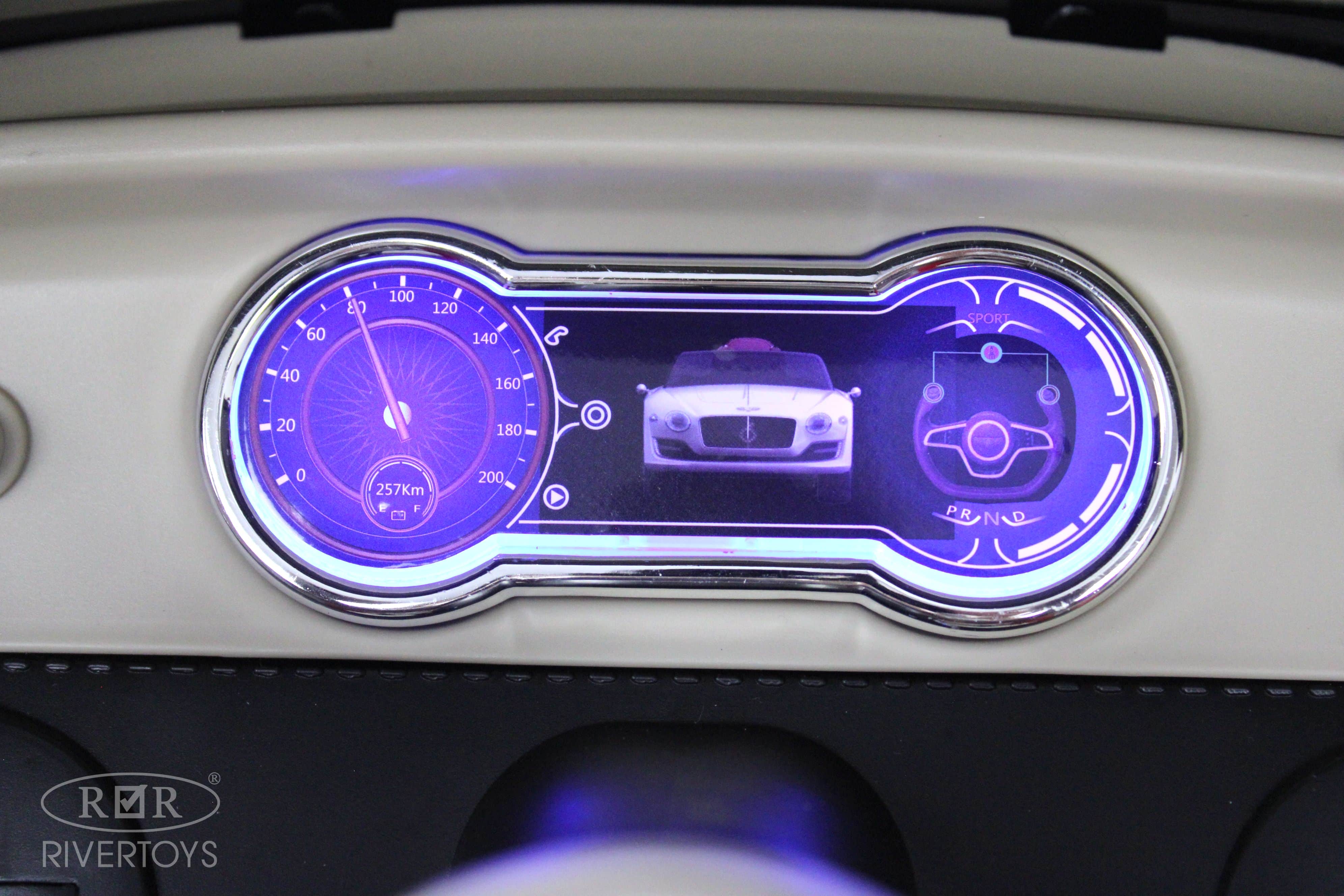 картинка Детский электромобиль Bentley EXP12 (JE1166) красный 