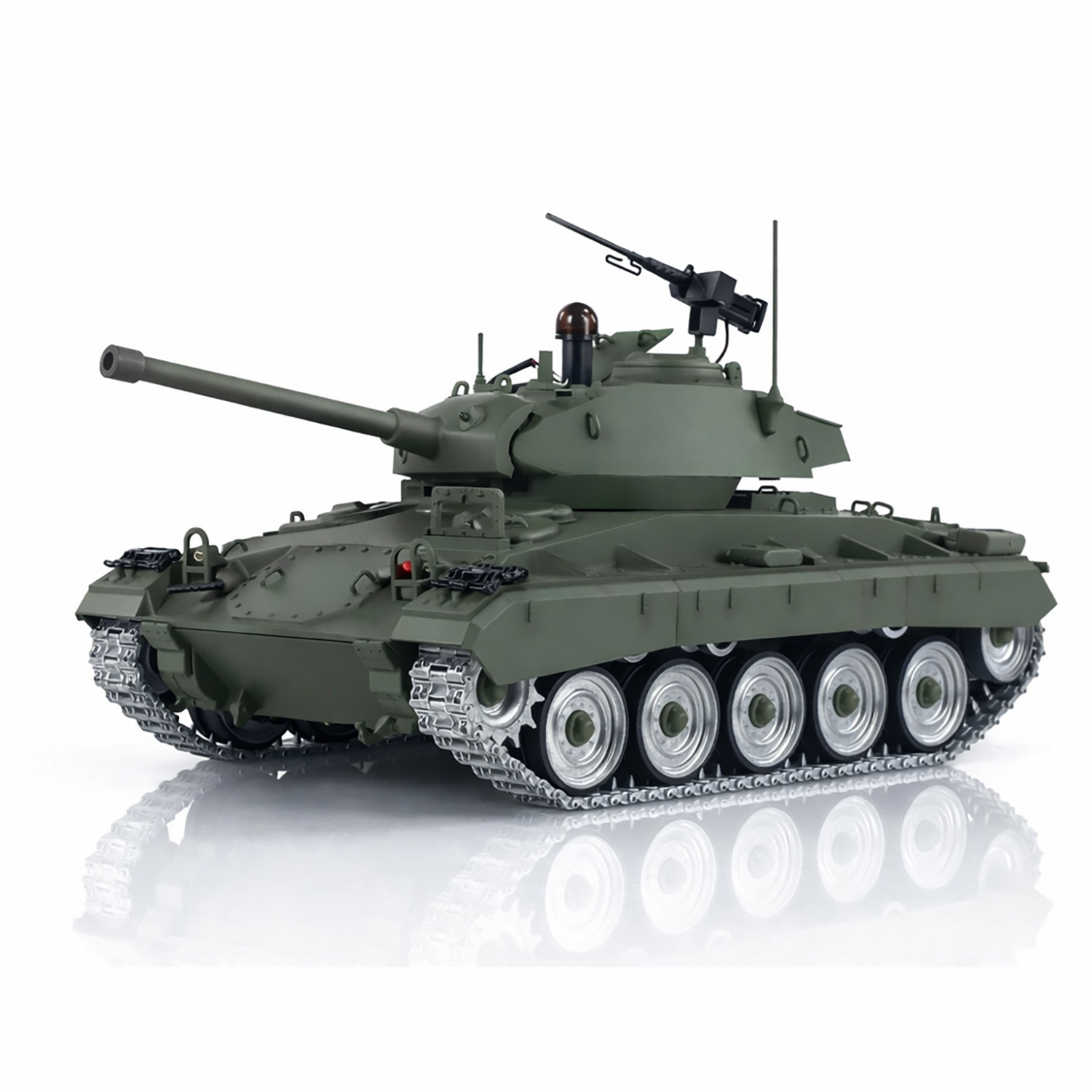 картинка Радиоуправляемый танк M24 Chaffee Upgrade - TD-M2402U 