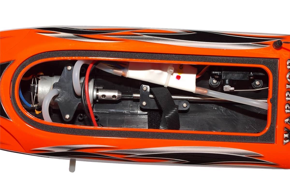 картинка Радиоуправляемый катер Joysway Offshore Lite Warrior V3 - JS8206V3 