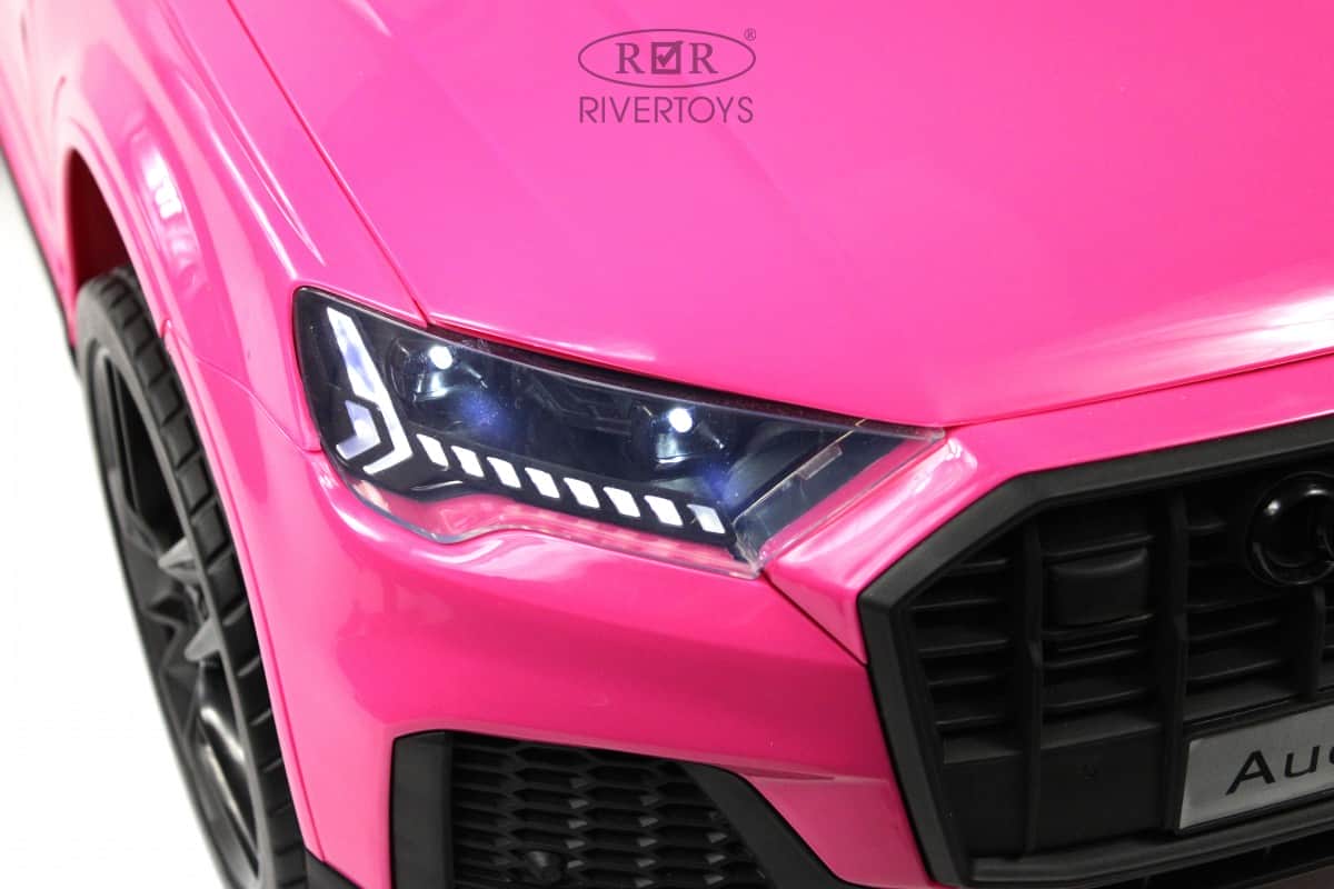 картинка Детский электромобиль AUDI Q7 (HL678) розовый 