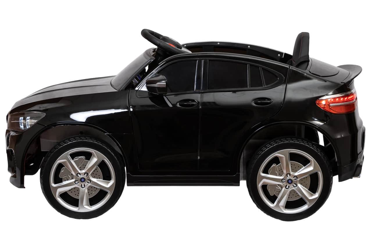 картинка Джип BMW X6 mini 7438 Черный краска 
