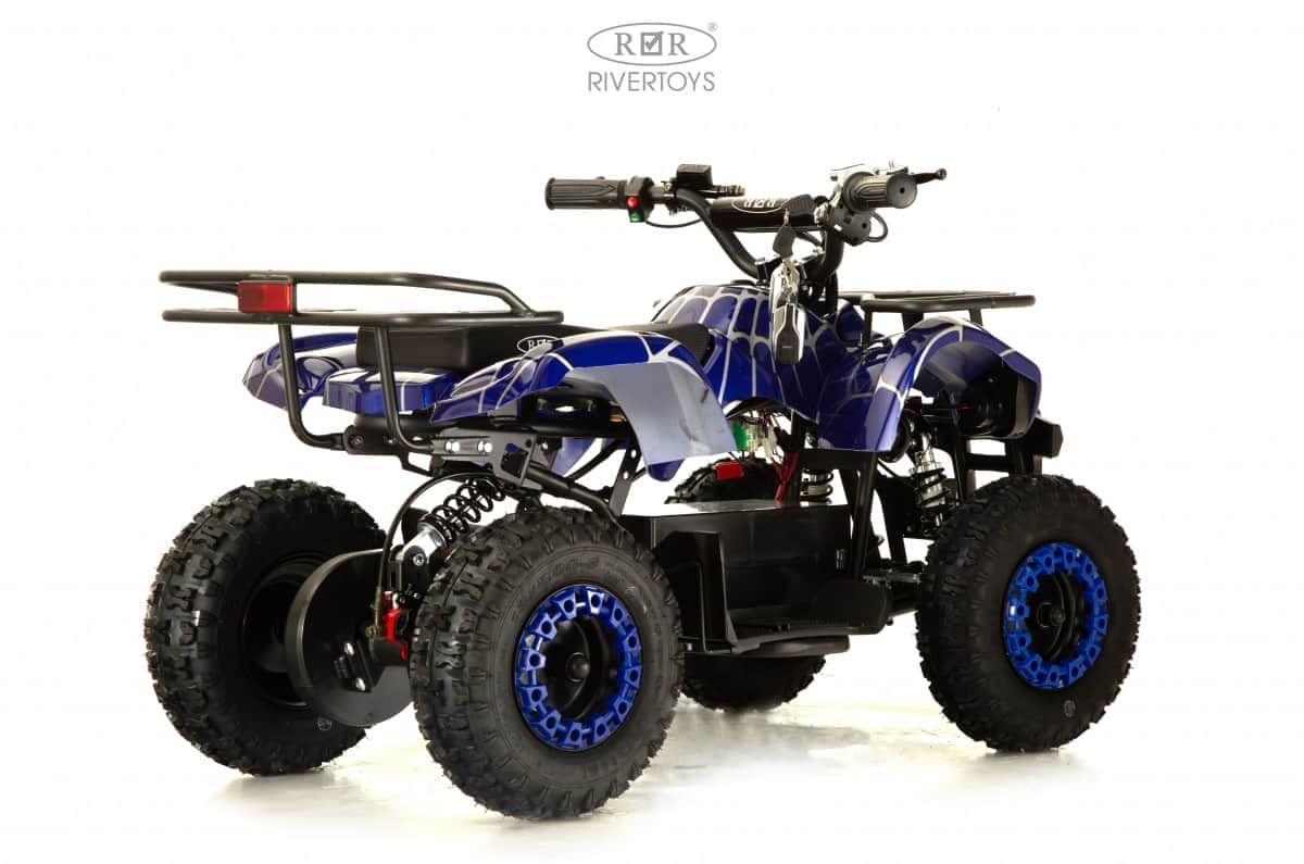 картинка Детский электроквадроцикл ANRI синий Spider 